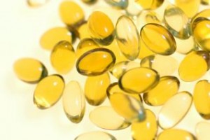 Vitamin E gelcaps